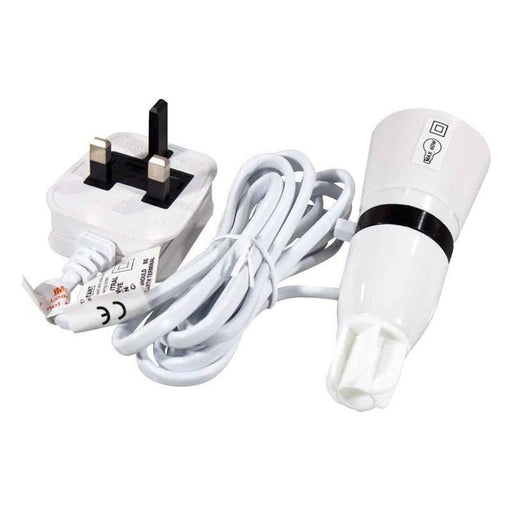 Dencon Bottle B22 Lamp Adaptor with Flex & Plug Dencon - RockBottom Northampton