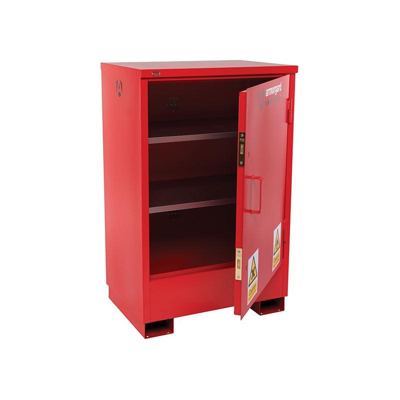Armorgard FSC2 FlamStor™ Hazard Cabinet 800 x 585 x 1250mm Armorgard - RockBottom Northampton 