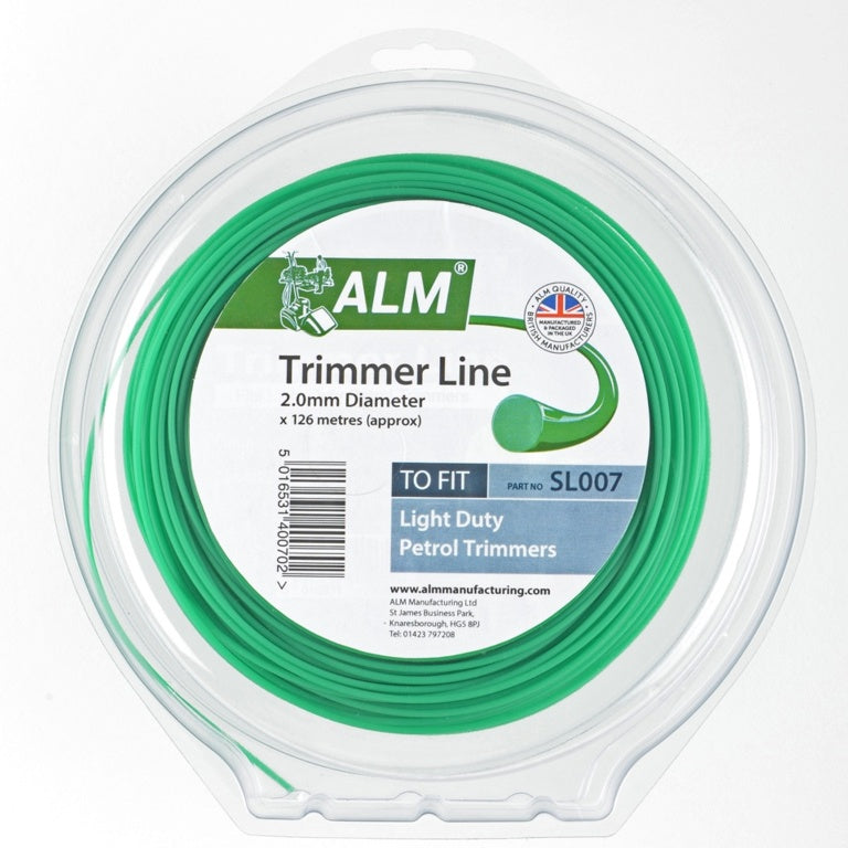 ALM Trimmer Line - Green 2.0mm x 126m approx