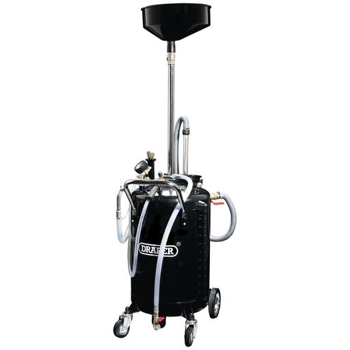 Draper Suction Oil Drainer and Vacuum, 110L Draper - Town Tools