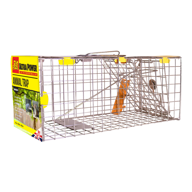 The Big Cheese Animal Trap Small Size Cage