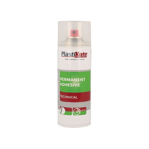 Plastikote Trade Permanent Spray Adhesive 400ml PlastiKote - RockBottom Nothampton