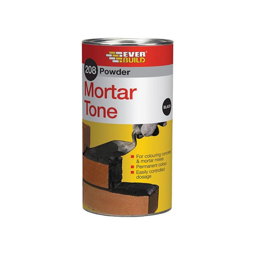 Everbuild Sika 208 Powder Mortar Tone Brown 1kg Everbuild Sika - RockBottom Northamptin