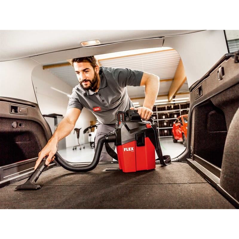 Flex Power Tools VC 6 L MC 18.0 Compact Vacuum Cleaner 18V Bare Unit Flex Power Tools - RockBottom Northampton