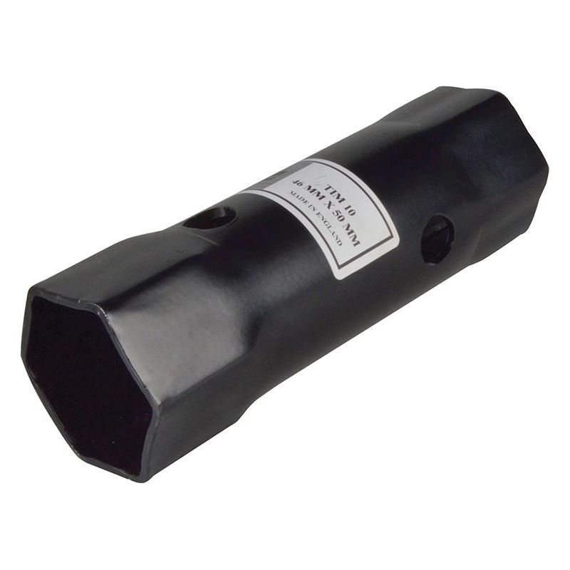 Melco TIM10 ISO Metric Box Spanner 46 x 50mm x 175mm (7in) Melco - RockBottom Northampton