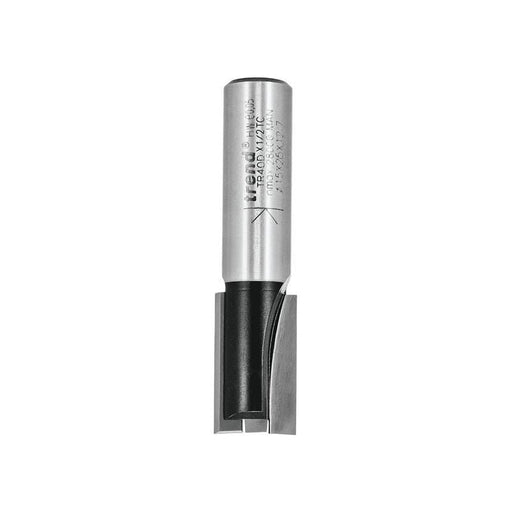 Trend TR40D x 1/2 TCT Two Flute Cutter Long Shank 15 x 25mm Trend - RockBottom Northampton