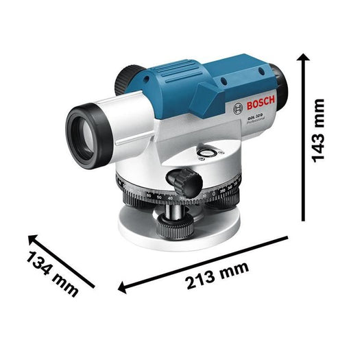 Bosch GOL 32 D Professional Optical Level Set Bosch - RockBottom Northampton