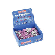 Faithfull Mini Grinding Wheel Assortment, 50 Piece Faithfull - RockBottom Northampton