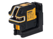 DeWALT Power Tools DCLE14251GB USB Cross Line Green Beam Laser + Five Spot DeWALT Power Tools - RockBottom Northampton