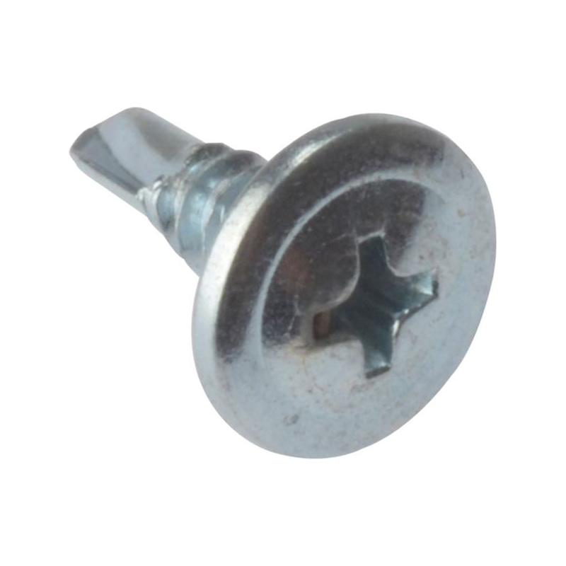 Forgefix Drywall Screws Wafer Head Self-Drill TFT ZP 4.2 x 13mm Bulk 1000 ForgeFix - RockBottom Northampton