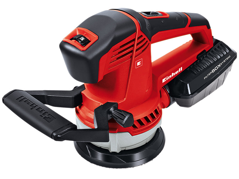 Einhell - TE-RS 40 E Random Orbital Sander 125mm 400W 240V