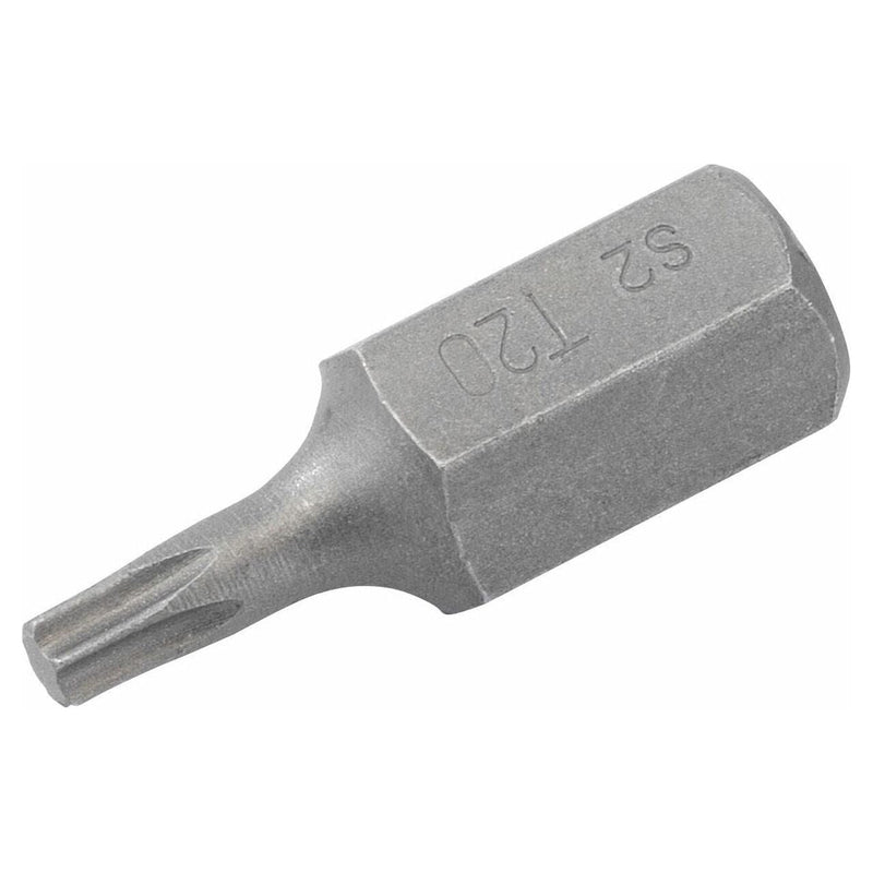 Draper TX-STAR 10mm Insert Bit for Mechanic's Bit Sets, T20 x 30mm Draper - Town Tools 