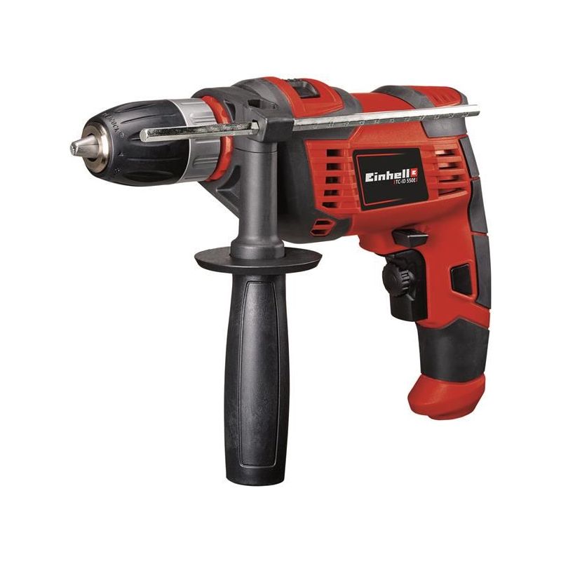 Einhell TC-ID 550 E Impact Drill 550W 240V Einhell - RockBottom Northamptin
