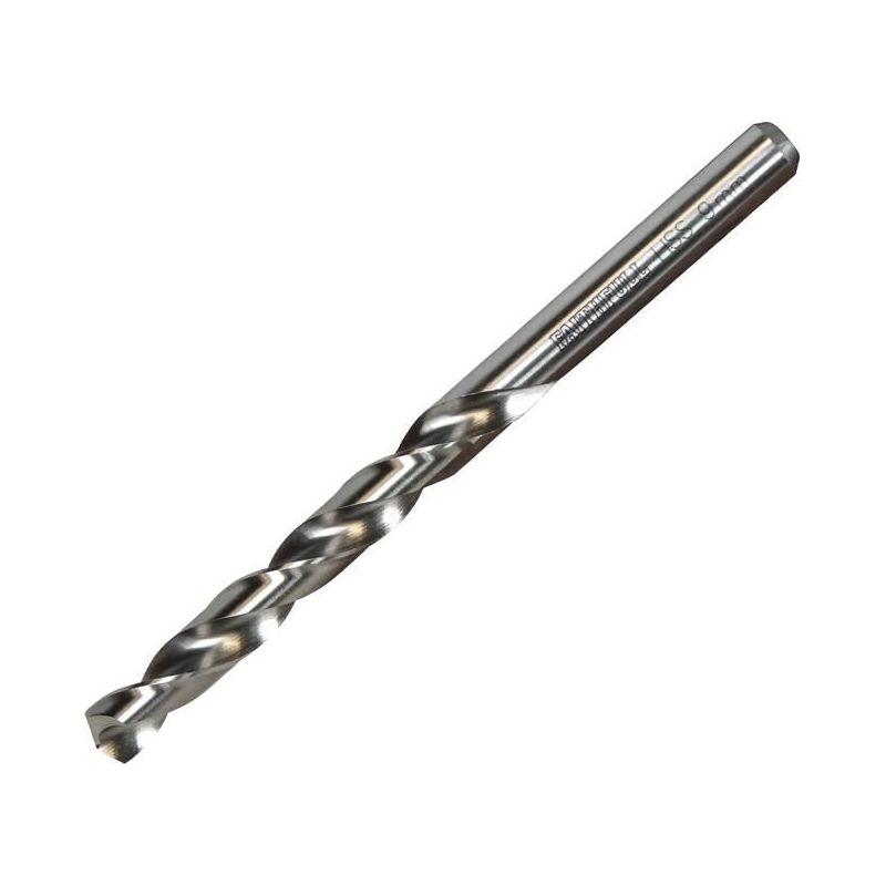 Faithfull Professional HSS Jobber Drill Bit Pre Pack 9.00mm OL:125mm WL:76mm Faithfull - RockBottom Northampton
