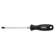 Draper Phillips Hard Grip Screwdriver, PH3 x 150mm Draper - Town Tools