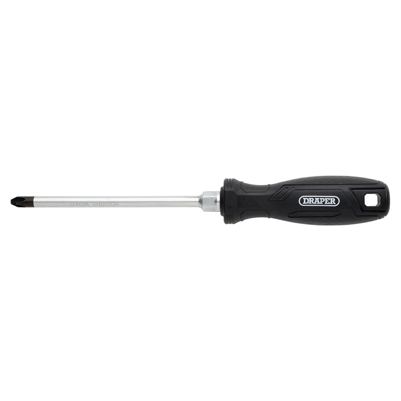Draper Phillips Hard Grip Screwdriver, PH3 x 150mm Draper - Town Tools