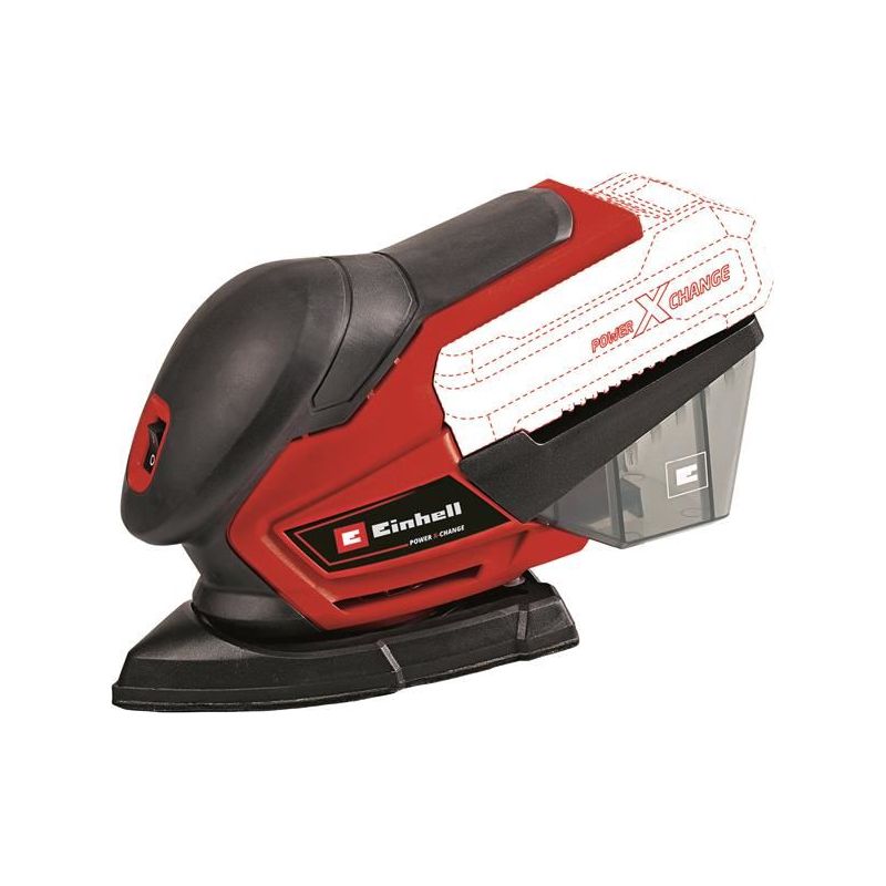 Einhell TE-OS 18/150 Li Solo Power X-Change Sander 18V Bare Unit Einhell - RockBottom Northamptin