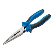 Draper Soft Grip Long Nose Pliers, 200mm Draper - Town Tools