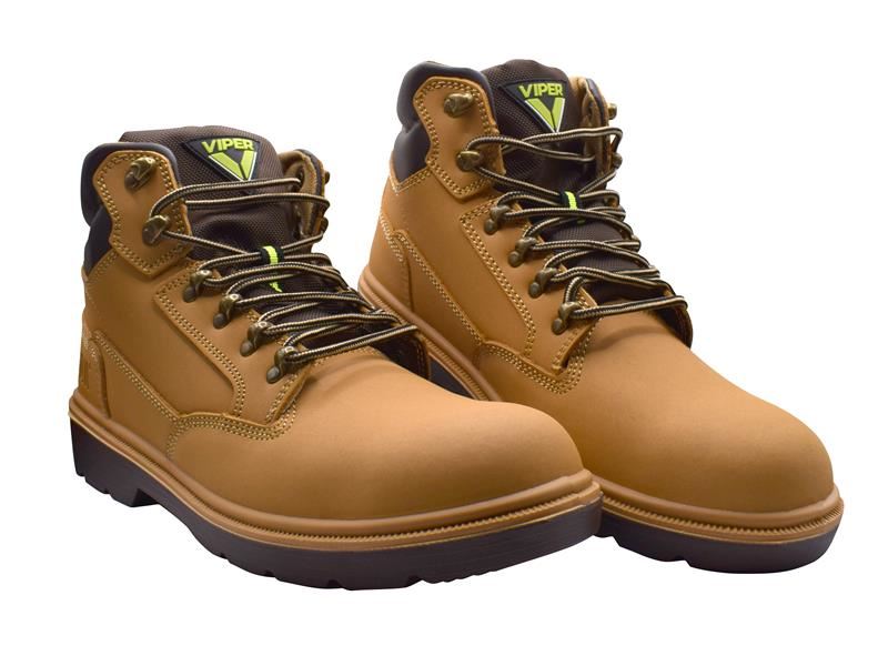 Scan Desert Viper S3 Safety Boots UK 3 EUR 36 Scan - RockBottom Nothampton