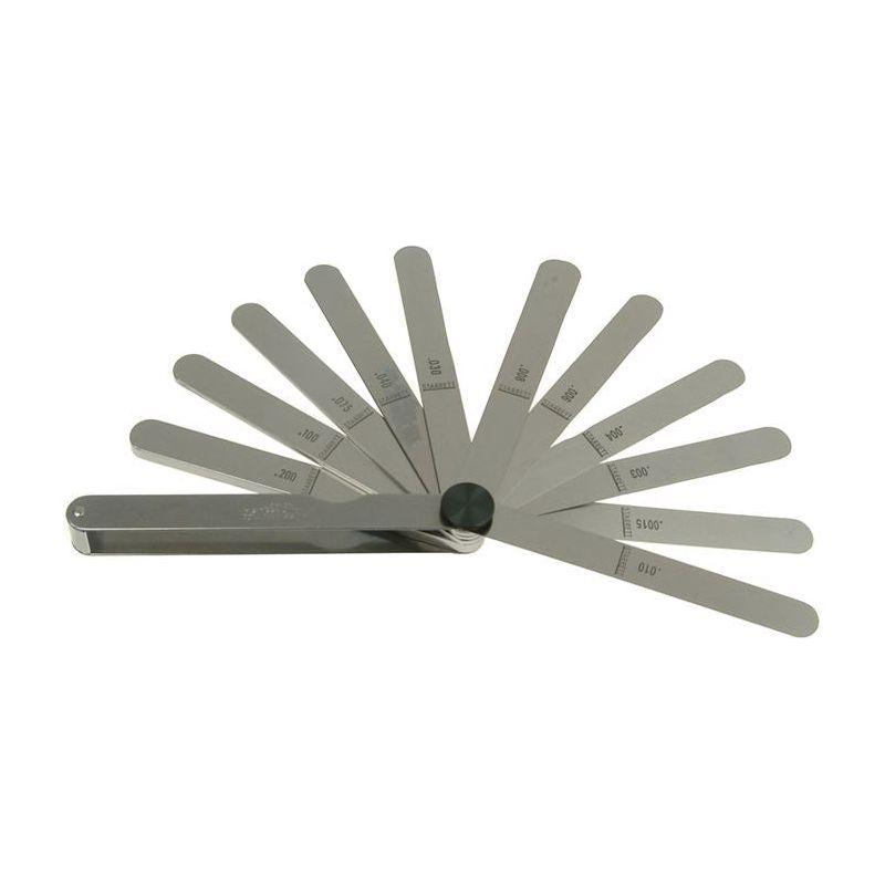 Starrett 467 Feeler Gauge 13 Piece Set 0.0015-0.200in Starrett - RockBottom Nothampton
