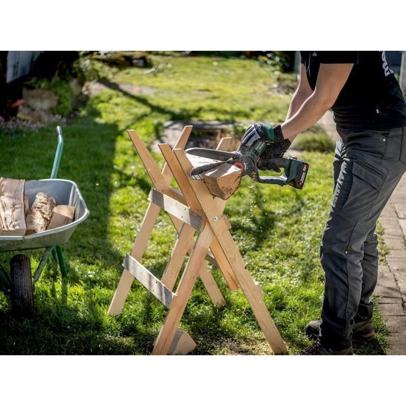 Metabo MS 18 LTX 15 Pruning Saw 18V Bare Unit Metabo - RockBottom Northampton