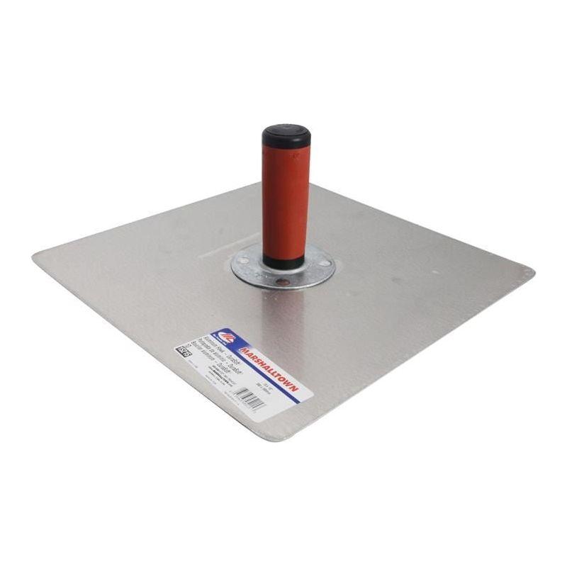 Marshalltown M2D Aluminium Plasterer's Hawk DuraSoft® Handle 338 x 338mm (13.5 x 13.5in) Marshalltown - RockBottom Northampton