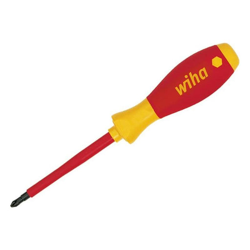 Wiha SoftFinish® electric slimFix Screwdriver Phillips PH2 x 100mm Wiha - RockBottom Northampton