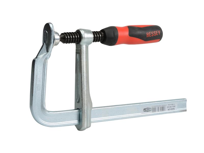 Bessey GZ20-2K Heavy Duty Screw Clamp 200mm