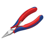Knipex Half Round Electronics Pliers Multi-Component Grip 115mm Knipex - RockBottom Northampton