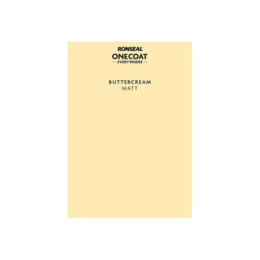 Ronseal Peel & Stick Everywhere Buttercream Ronseal - RockBottom Nothampton