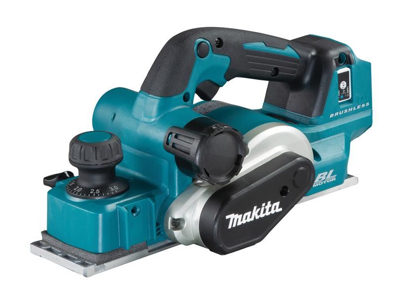 Makita DKP181Z BL LXT Planer 82mm 18V Bare Unit Makita - RockBottom Northampton 
