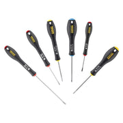 Stanley® Hand Tools FatMax® Precision Screwdriver Set, 6 Piece STANLEY® Hand Tools - RockBottom Nothampton