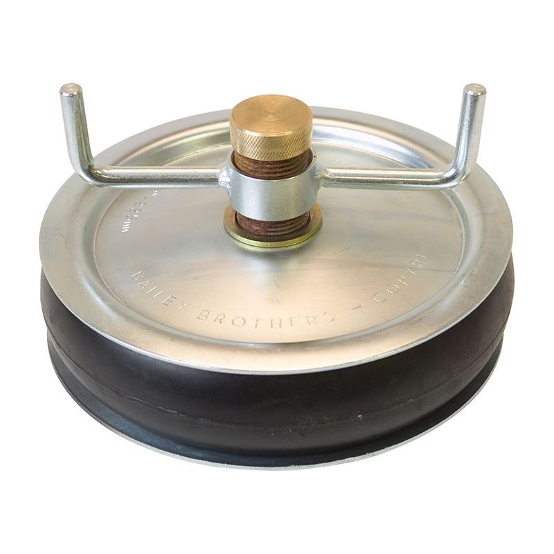 Bailey Products 2420 Drain Test Plug 225mm (9in) - Brass Cap Bailey Products - RockBottom Northampton