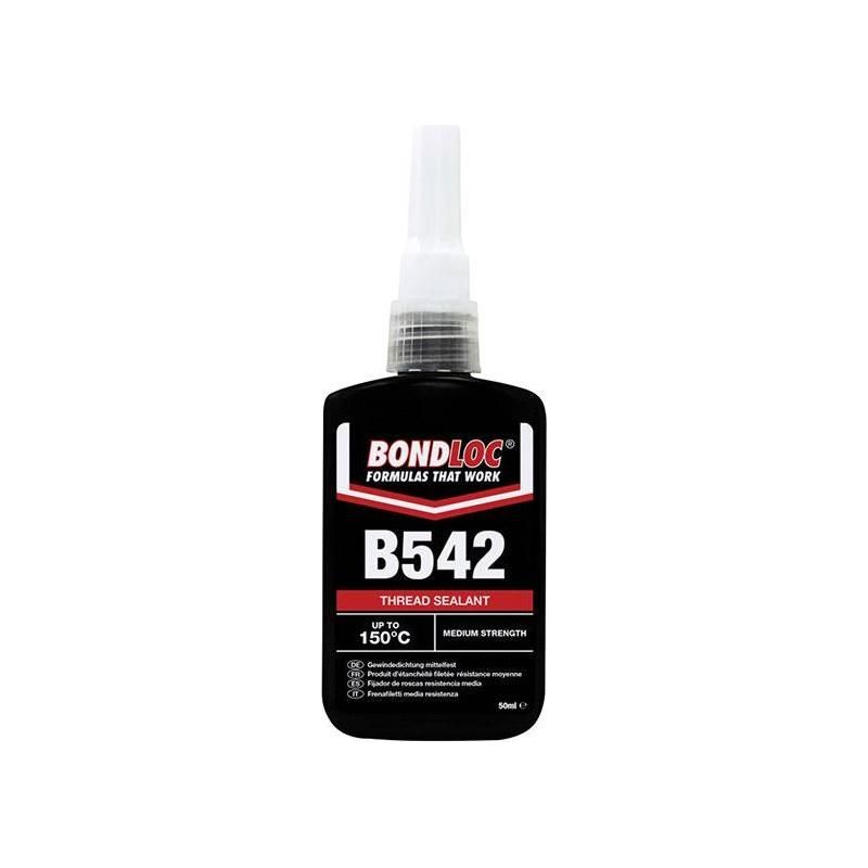 Bondloc B542 Hydraulic Seal Pneumatic Fittings 50ml Bondloc - RockBottom Northampton
