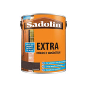Sadolin Extra Durable Woodstain Rosewood 5 litre Sadolin - RockBottom Nothampton