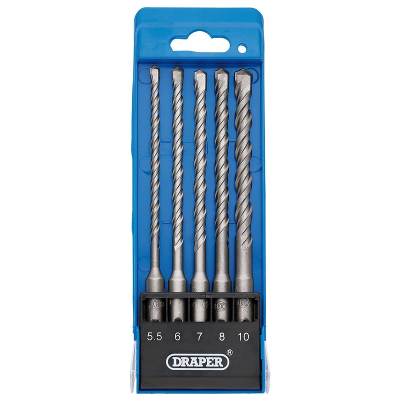 Draper SDS Plus Centric Tip Drill Bit Set (5 Piece) Draper - Town Tools