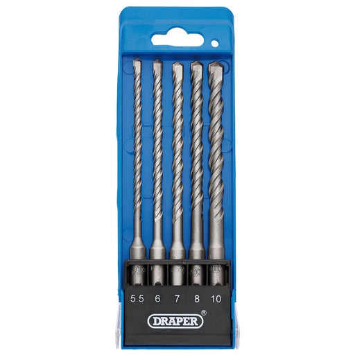 Draper SDS Plus Centric Tip Drill Bit Set (5 Piece) Draper - Town Tools