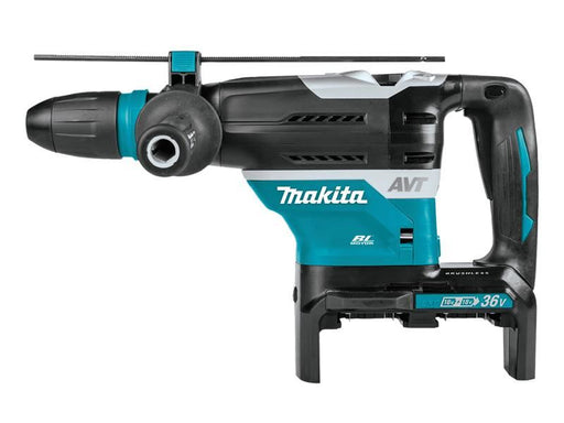 Makita DHR400ZKU Brushless LXT SDS Rotary Hammer 36V (2 x18V) Bare Unit Makita - RockBottom Northampton 