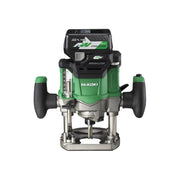 Hikoki M3612DA/JPZ 1/4 & 1/2in Multi-Volt Router 36V 1 x 2.5Ah Li-ion HiKOKI - RockBottom Northampton