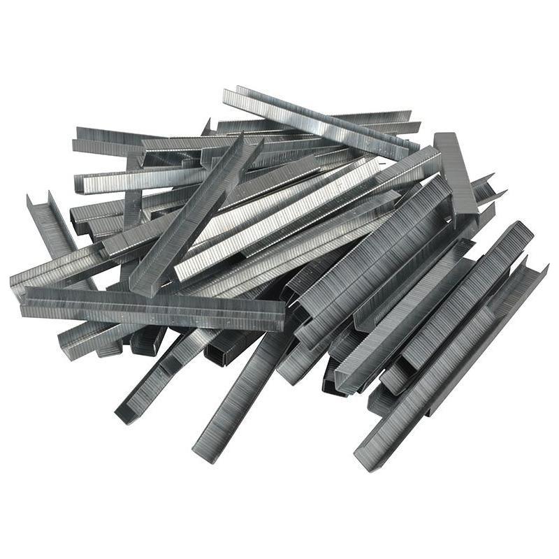 Rapid 140/8 8mm Galvanised Staples (Poly Pack 5000) Rapid - RockBottom Nothampton
