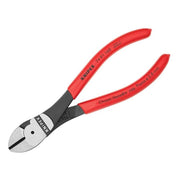 Knipex High Leverage Diagonal Cutters PVC Grips 160mm Knipex - RockBottom Northampton