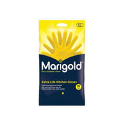 Marigold Extra-Life Kitchen Rubber Gloves - Medium (6 Pairs) Marigold - RockBottom Northampton