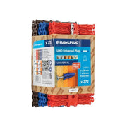 Rawlplug Mixed UNO® Plugs (Pack 272) + Drill Bit Rawlplug - RockBottom Nothampton