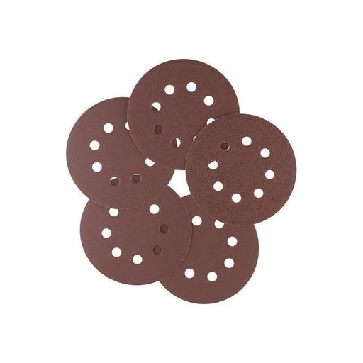 Irwin® 125mm Sanding Disc Set, 10 Piece IRWIN® - RockBottom Northampton