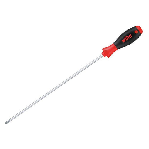Wiha SoftFinish® Screwdriver Pozidriv PZ2 x 300mm Wiha - RockBottom Northampton