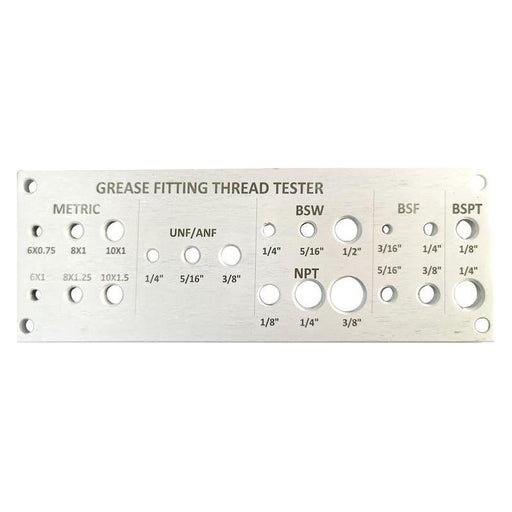 Lumatic Thread Identification Plate Lumatic - RockBottom Northampton