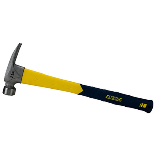 Estwing EMRF22S Sure Strike Straight Claw Framing Hammer with Fibreglass Handle, 22oz/567g Draper - Town Tools