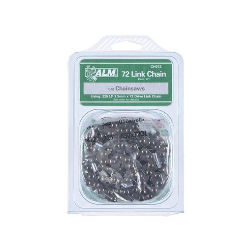 Alm Manufacturing CH072 Chainsaw Chain .325 x 72 links 1.3mm - Fits 45cm Bars ALM Manufacturing - RockBottom Northampton 