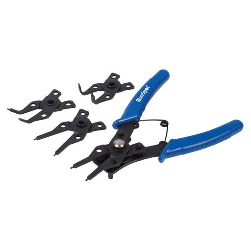 Bluespot Tools 4-in-1 Circlip Pliers BlueSpot Tools - RockBottom Northampton