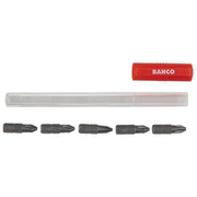 Bahco Screwdriver Bit Pen Display, 60 Piece Bahco - RockBottom Northampton